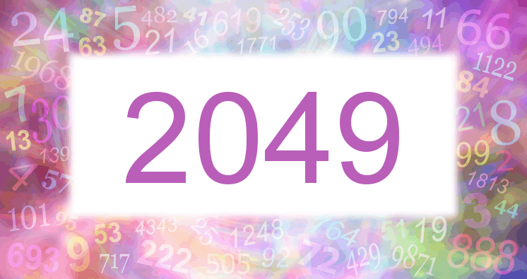 Dreams about number 2049