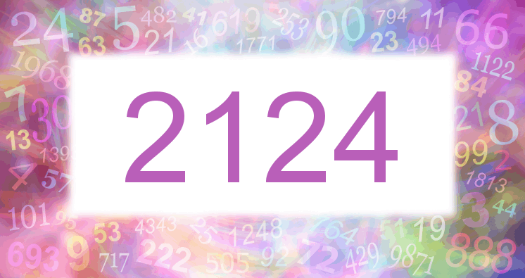 Dreams about number 2124