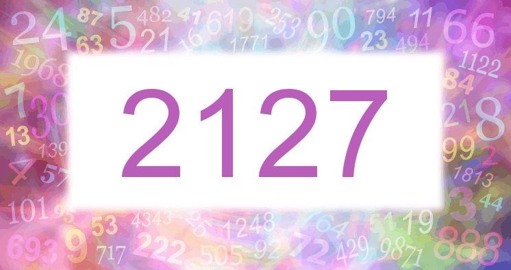 Dreams about number 2127