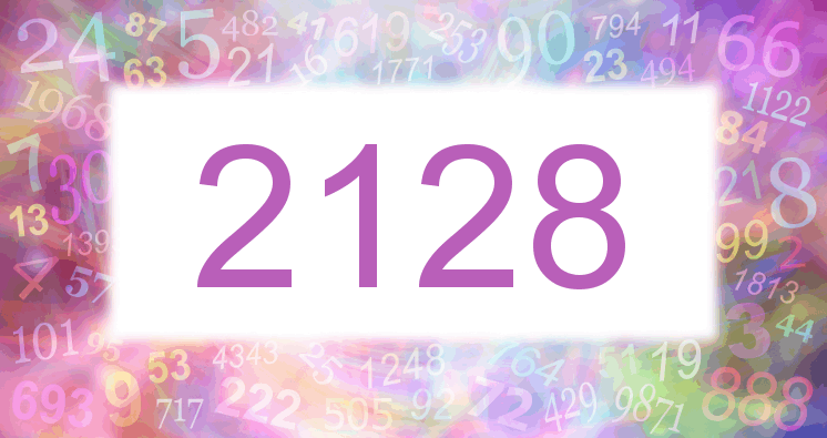 Dreams about number 2128