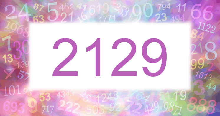 Dreams about number 2129