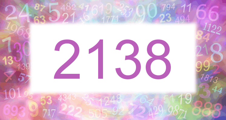 Dreams about number 2138