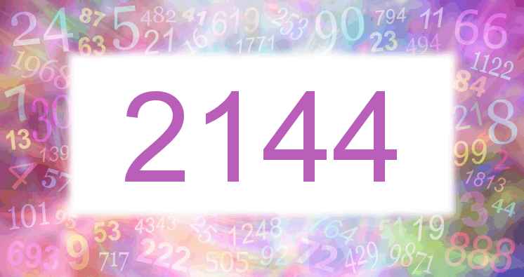 Dreams about number 2144