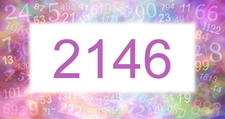 Dreams about number 2146
