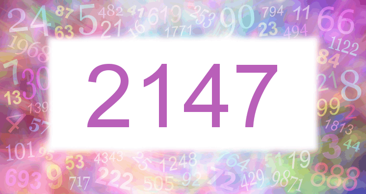 Dreams about number 2147