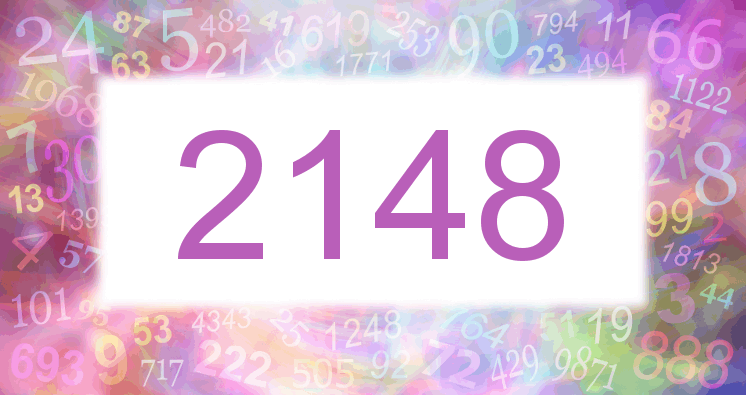 Dreams about number 2148