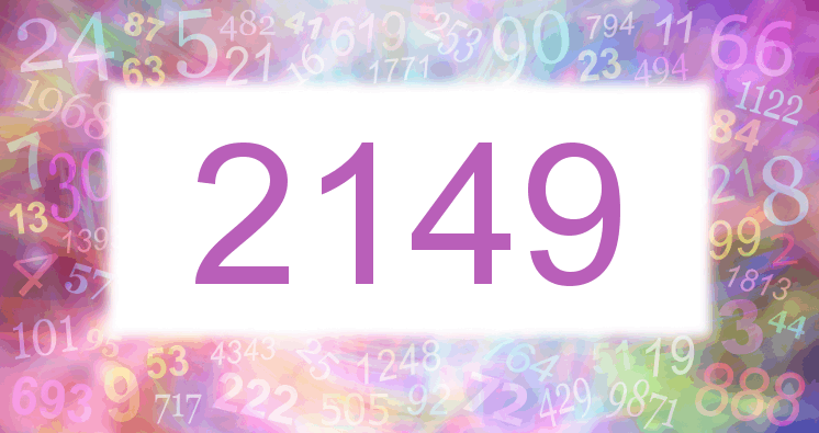 Dreams about number 2149