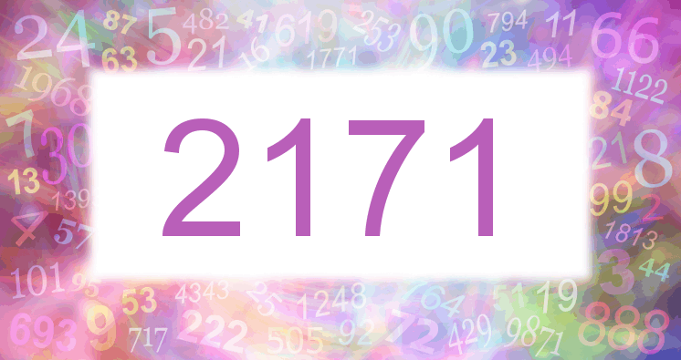 Dreams about number 2171