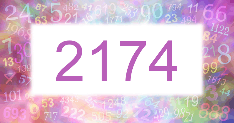 Dreams about number 2174
