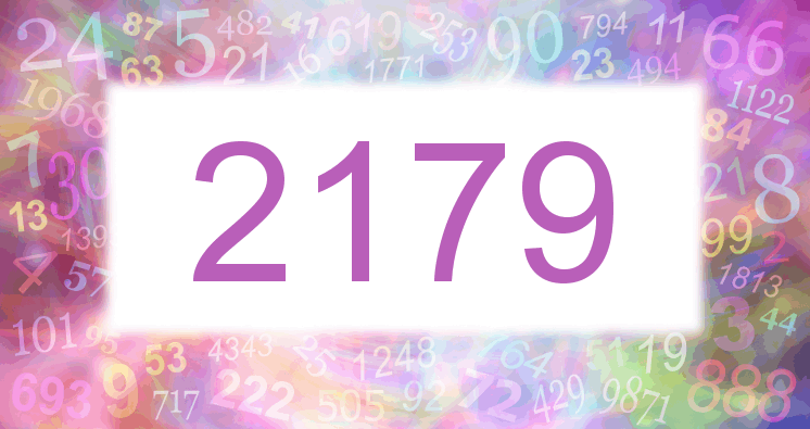 Dreams about number 2179