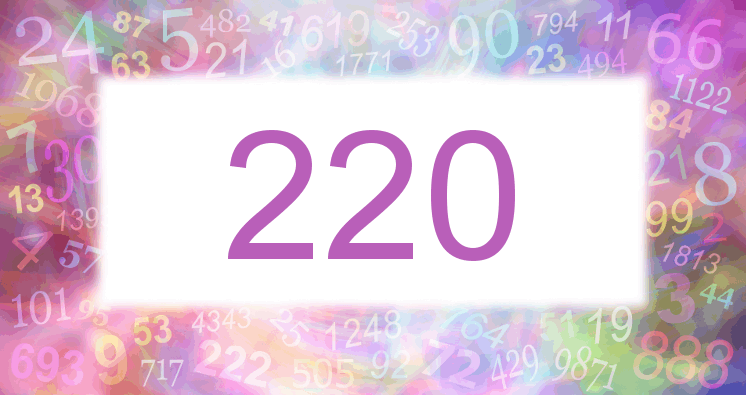 Dreams about number 220
