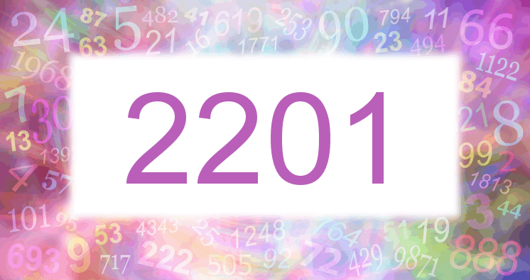 Dreams about number 2201