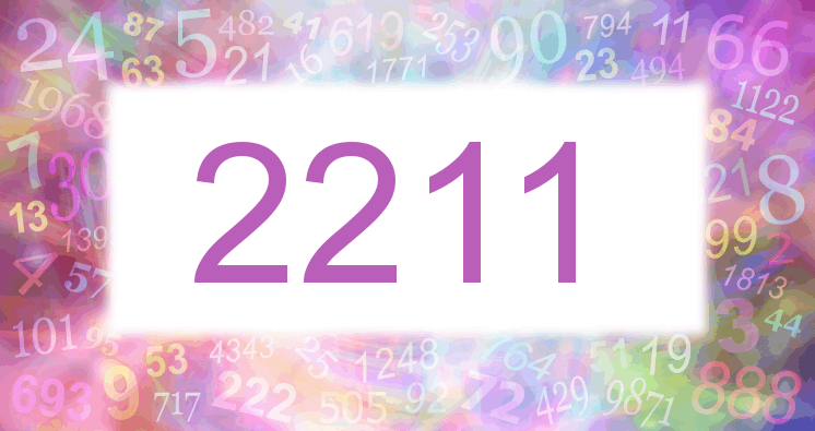 Dreams about number 2211