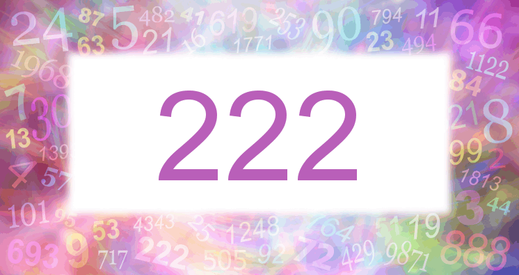 Dreams about number 222