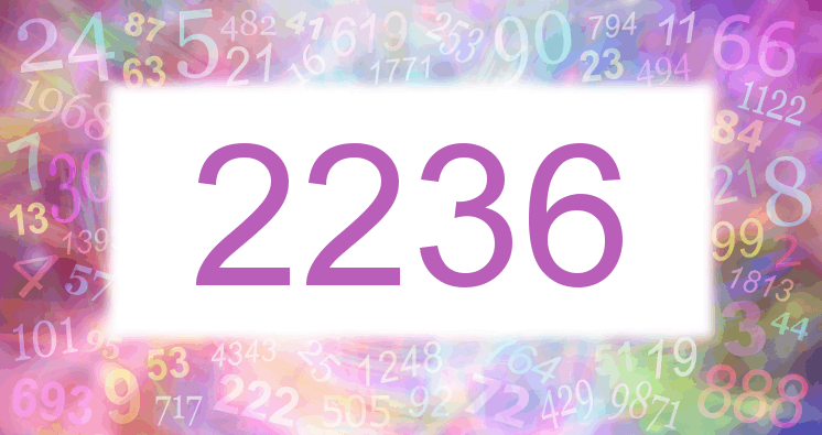 Dreams about number 2236