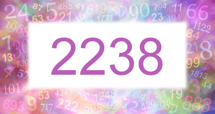 Dreams about number 2238