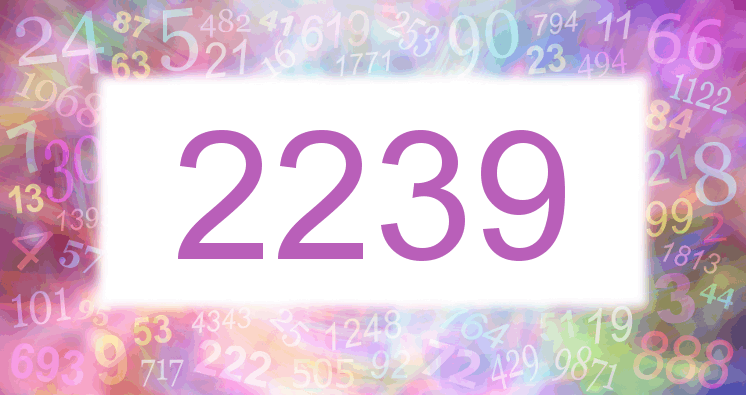 Dreams about number 2239