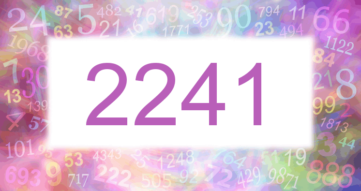 Dreams about number 2241
