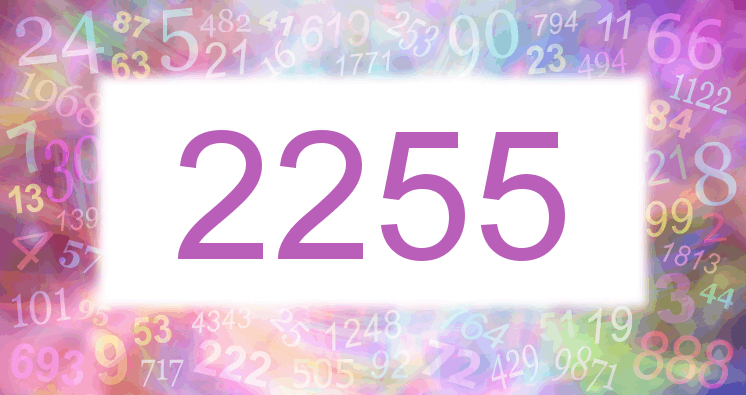 Dreams about number 2255
