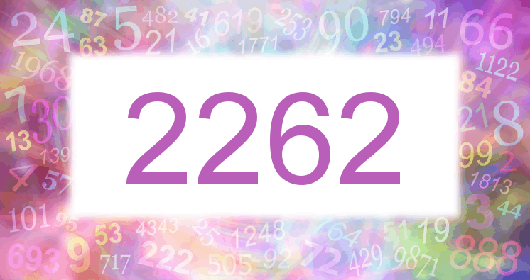 Dreams about number 2262