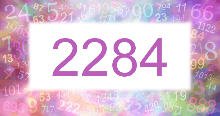 Dreams about number 2284