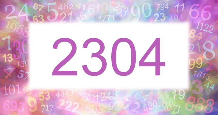 Dreams about number 2304