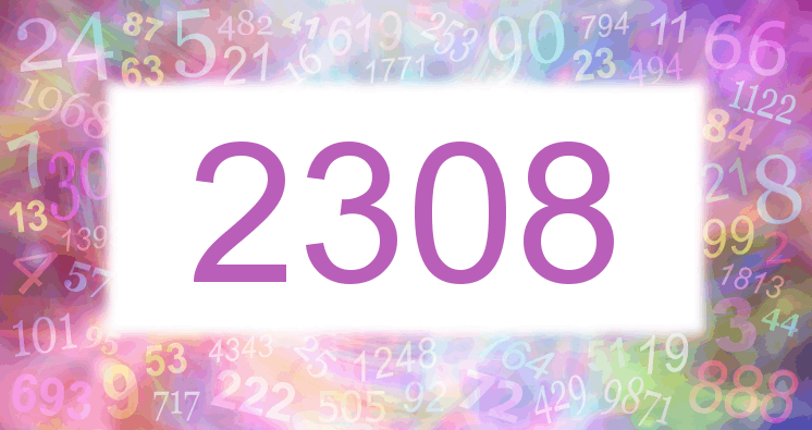Dreams about number 2308