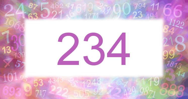 Dreams about number 234