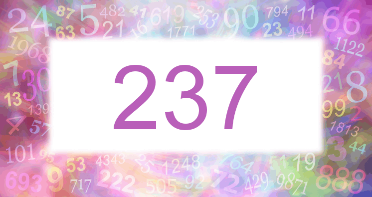 Dreams about number 237