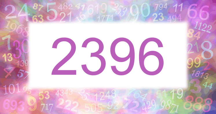 Dreams about number 2396