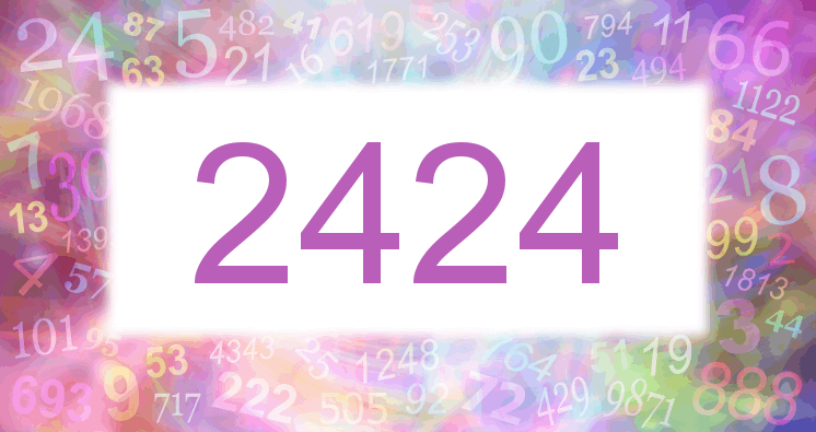 Dreams about number 2424