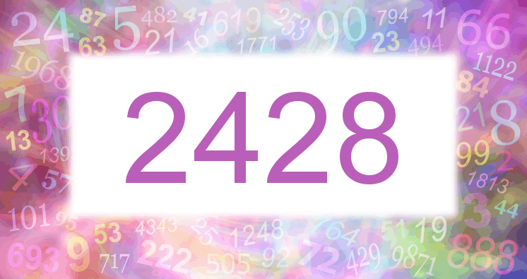 Dreams about number 2428