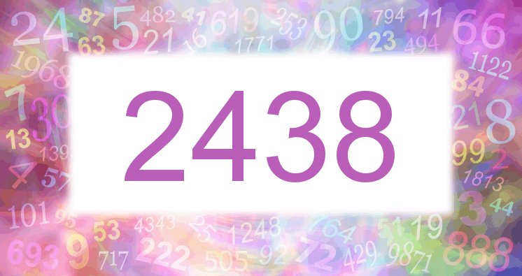 Dreams about number 2438