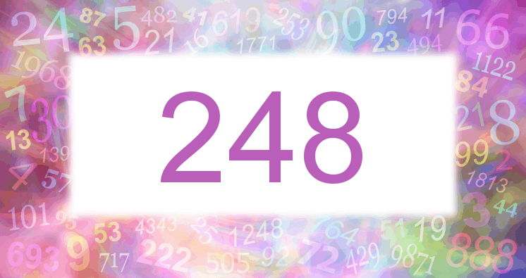 Dreams about number 248