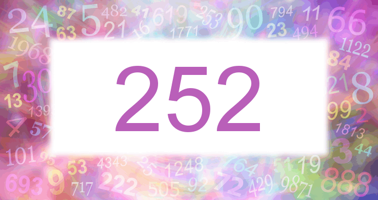 Dreams about number 252