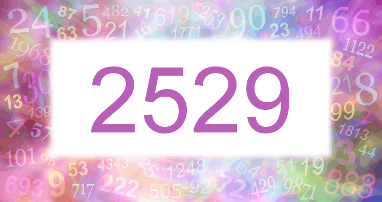Dreams about number 2529