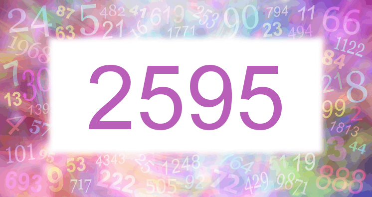 Dreams about number 2595