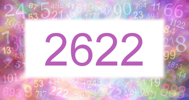 Dreams about number 2622