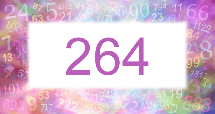 Dreams about number 264