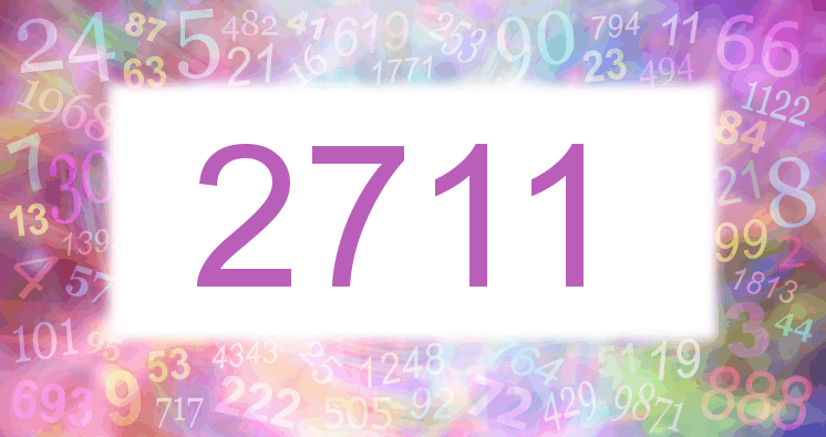 Dreams about number 2711