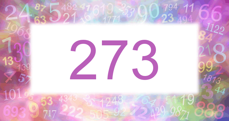 Dreams about number 273
