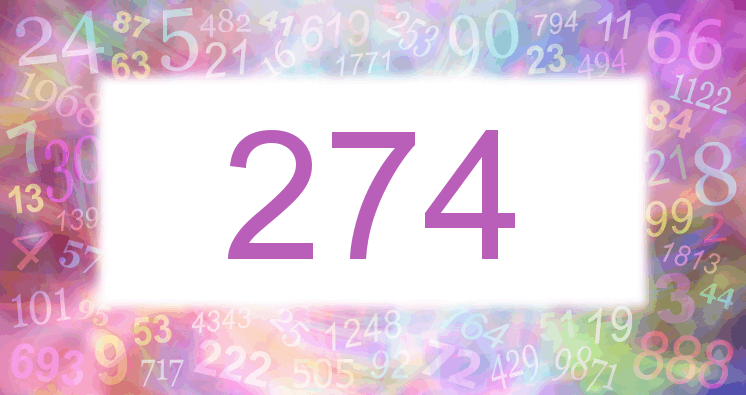 Dreams about number 274