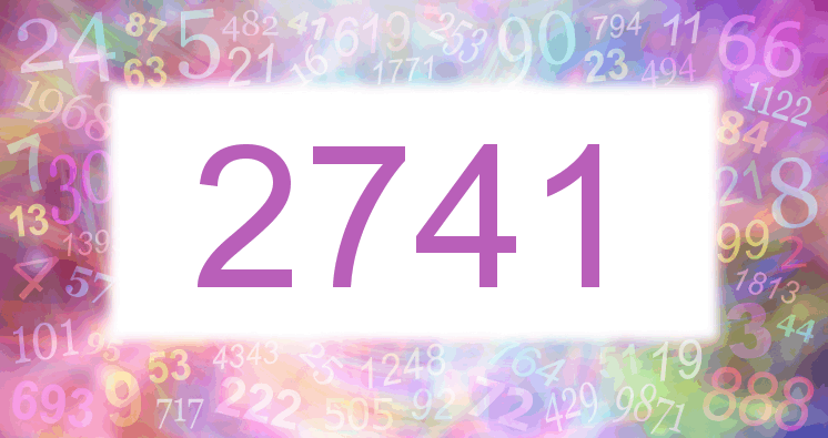 Dreams about number 2741