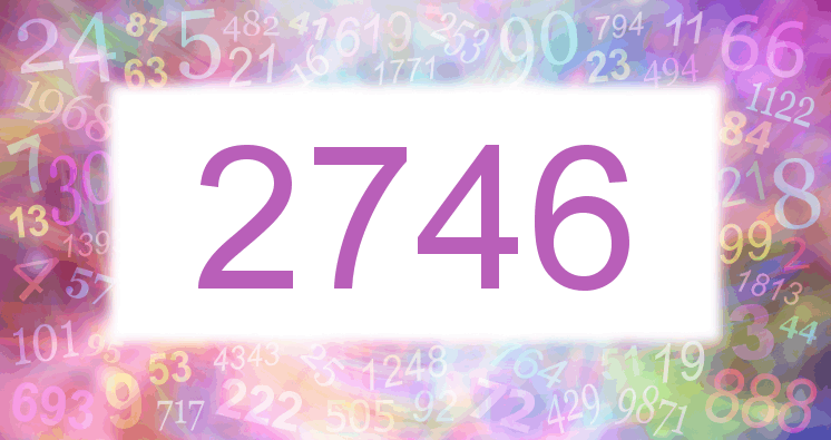 Dreams about number 2746