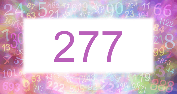 Dreams about number 277