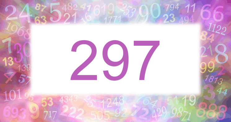 Dreams about number 297