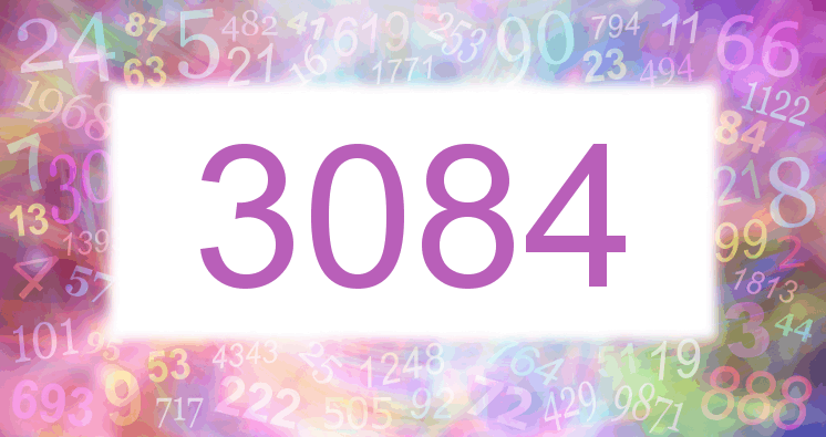 Dreams about number 3084