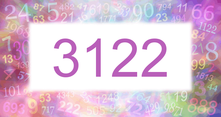 Dreams about number 3122