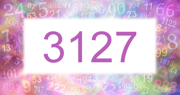 Dreams about number 3127