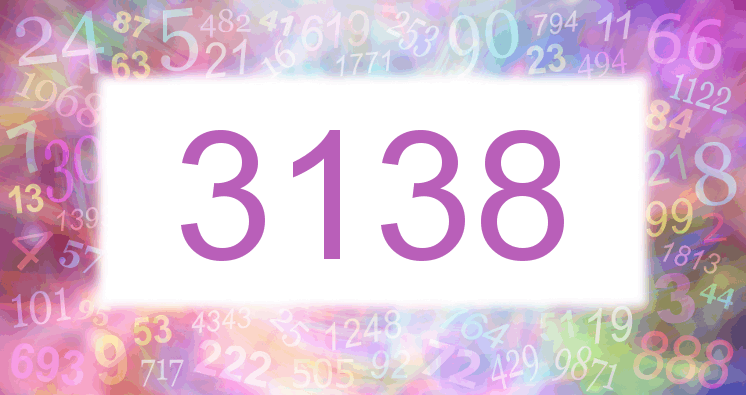 Dreams about number 3138